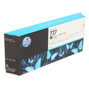  Картридж струйный HP 727 C1Q12A черный матовый (300мл) для HP DJ T920/T1500/T2500 