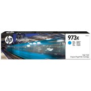  Картридж струйный HP 973XL F6T81AE голубой (7000стр.) для HP PW Pro 477dw/452dw 