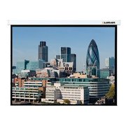  Экран Lumien 153x203см LMC-100108 4:3 настенно-потолочный рулонный белый (мотор привод) 