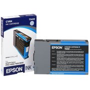  Картридж струйный Epson T5435 C13T543500 светло-голубой (110мл) для Epson St Pro 7600/9600 