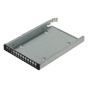  Корзина Supermicro (MCP-220-83601-0B) Black FDD Dummy Tray, Black, Support 1x 2.5" slim HDD для SC815, 836, Retail 