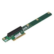  Плата Supermicro (RSC-RR1U-E8) Riser Card PCI-E 8x, 1U, Retail 
