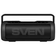  Портативная колонка Sven PS-250BL черный 10W 2.0 BT 2200mAh 