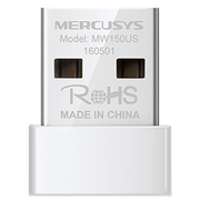  Сетевой адаптер WiFi Mercusys MW150US 