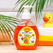  Детское жидкое мыло с ароматом Клубника, «Оранжевая корова», 250 мл (7337304) 