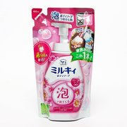  Увлажняющее жидкое мыло-пенка Milky Body Soap, для тела с цветочным ароматом, 480 мл (7871336) 