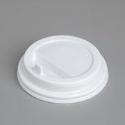  Крышка одноразовая для стакана "Белая" клапан, диаметр 90 мм (6776620) 