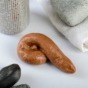  Фигурное мыло "Сюрприз" коричневое, 80гр (6919739) 