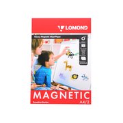  Фотобумага Lomond 2020345 A4/660г/м2/2л/белый глянцевое/магнитный слой для струйной печати 