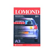 Фотобумага Lomond 2020347 A3/660г/м2/2л/белый глянцевое/магнитный слой для струйной печати 