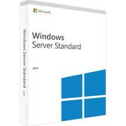  Операционная система Microsoft Windows Server 2019 Std 10 Clt 64 bit Eng BOX (P73-07701) 