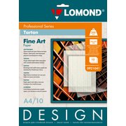  Бумага Lomond 0917041 A4/200г/м2/10л/белый матовое кожа для струйной печати 