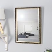  Зеркало настенное «Арабеска», серебро, 40×50 см, рама пластик, 30 мм (3393413) 