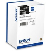  Картридж струйный Epson T8651 C13T865140 черный (10000стр) (221мл) для Epson WF5190/5690 