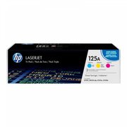  Картридж лазерный HP CF373AM голубой/пурпурный/желтый x3упак. (1400стр) для HP CP1215/1515 