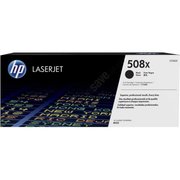  Картридж лазерный HP 508X CF360X черный (12500стр) для HP CLJ M552/M553 