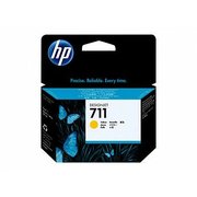  Картридж струйный HP 711 CZ132A желтый (29мл) для HP DJ T120/T520 