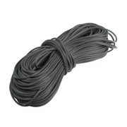  Резиновый шнур, серый, 100 м (6923766) 