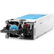  Серверный блок питания HPE 865408-B21 500W Platinum Hot Plug Flex Slot 
