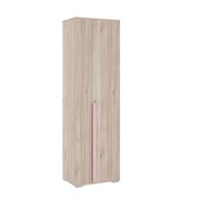  Шкаф двухдверный «Лайк 08.01», 620 × 420 × 2100 мм, цвет дуб мария / роуз (9341253) 