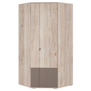  Шкаф угловой «Модерн 06.01», 980 × 980 × 2100 мм, цвет дуб мария / бронза (9341348) 