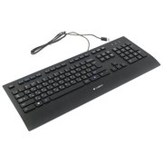  Клавиатура Logitech Keyboard K280e USB (920-005215) 