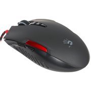  Мышь A4Tech Bloody V2M Black&Red, Metal, 3200dpi, 7but, USB, оптическая 
