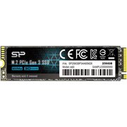  Накопитель SSD Silicon Power PCI-E x4 256Gb SP256GBP34A60M28 M-Series M.2 2280 