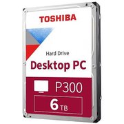 Жесткий диск Toshiba SATA-III 6Tb HDWD260UZSVA P300 (5400rpm) 128Mb 3.5" 