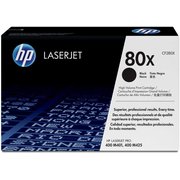  Картридж лазерный HP 80X CF280X черный (6900стр.) для HP LJ Pro M401/M425 