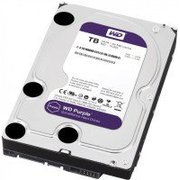  Жесткий диск WD Original SATA-III 10Tb WD102PURZ Purple (7200rpm) 256Mb 3.5" 