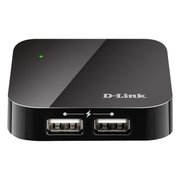  Разветвитель D-Link DUB-H4 (DUB-H4/D1A) 