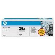  Картридж лазерный HP 35A CB435A черный (1500стр.) для HP LJ P1005/P1006 