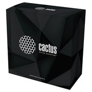  Пластик для 3D принтера Cactus (CS-3D-PLA-750-NATURAL), PLA Pro, 1.75, 0.75кг,прозрачный (9376636) 