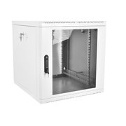  Шкаф телекоммуникационный ЦМО (ШРН-М-9.650) разборный 9U (600х650), съемные стенки, дверь стекло 