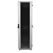  Шкаф телекоммуникационный ЦМО (ШТК-М-42.6.6-1ААА) 42U (600x600) дверь стекло (3 коробки) 