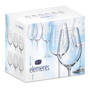  Набор бокалов для вина "Виола Elements", 450 мл, 6шт (9365492) 