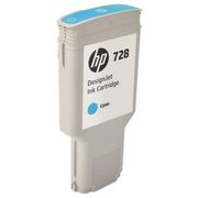  Картридж струйный HP 728 F9K17A голубой (300мл) для HP DJ T730/T830 