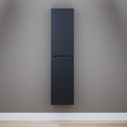  Шкаф-пенал для ванной комнаты Uperwood Tanos, 33х25,5х150 см, подвесной, черная эмаль (9398025) 
