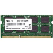  ОЗУ Foxconn Foxline FL1600D3S11-8G SO-DIMM 8GB DDR3-1600 PC3-12800, CL11, 1.5V, (512x8), retail 