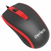  Мышь Perfeo Profil Black/Red (PF-383-OP-B/RD) 
