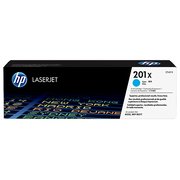  Картридж лазерный HP 201X CF401X голубой (2300стр.) для HP CLJ Pro M252/M277 