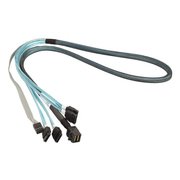  Кабель LSI CBL-SFF8643-SATASB-10M 1m (SFF8643-SATASB-10M) 