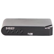  Ресивер DVB-T2 Сигнал Эфир HD-555 
