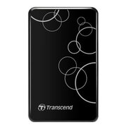  Внешний HDD 1.0TB USB3.0 Transcend StoreJet 25A3, ударопрочный, чёрный (TS1TSJ25A3K) 