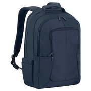  Рюкзак для ноутбука 17.3" Riva 8460 темно-синий полиэстер 