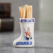  Сувенир для зубочисток в форме валенка «Архангельск» (3623538) 
