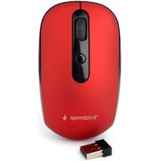  Мышь Gembird MUSW-355-R Red 