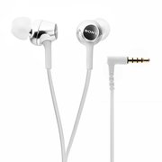  Наушники Sony MDR-EX155AP белый (MDREX155APW.E) 