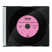  Диск CD-R Mirex 700 Mb, 52х, дизайн "Maestro", Slim Case (1) 